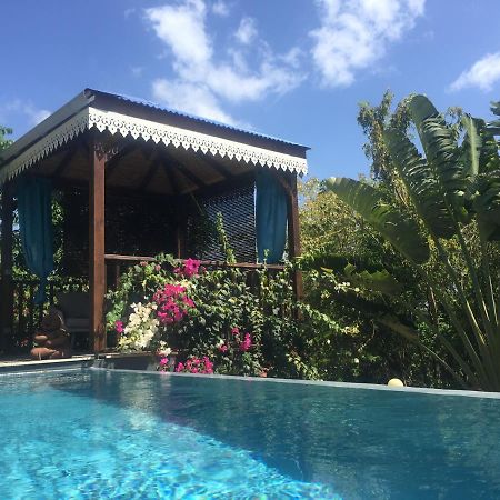 Bungalow La Tortue Bleue Буйант Экстерьер фото