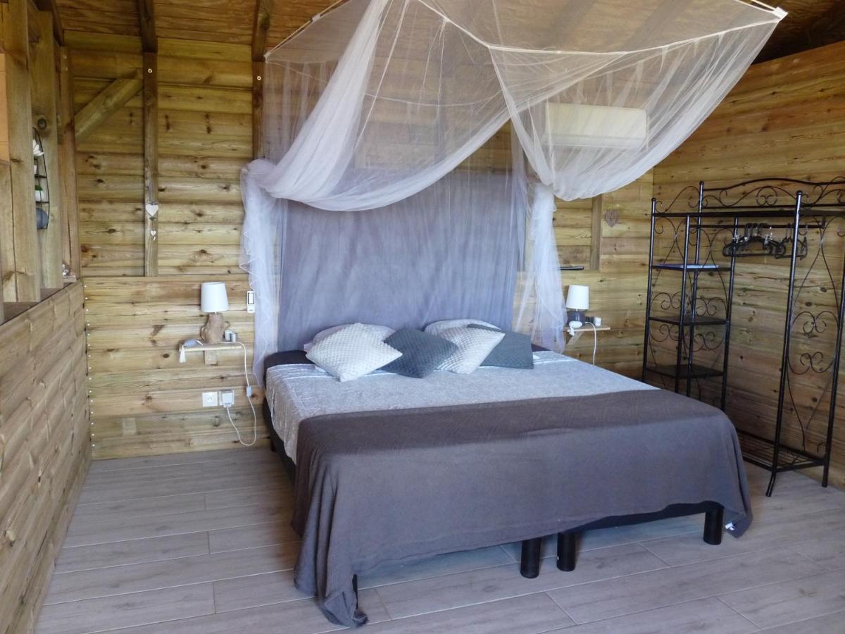 Bungalow La Tortue Bleue Буйант Экстерьер фото