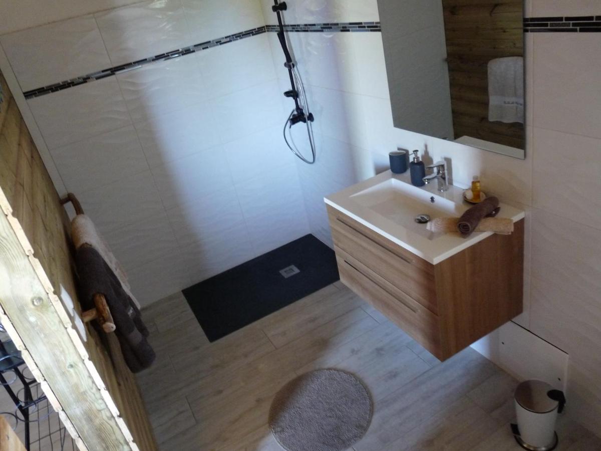 Bungalow La Tortue Bleue Буйант Экстерьер фото