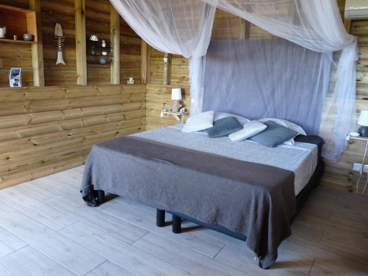 Bungalow La Tortue Bleue Буйант Экстерьер фото