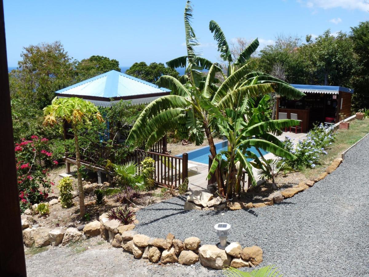 Bungalow La Tortue Bleue Буйант Экстерьер фото