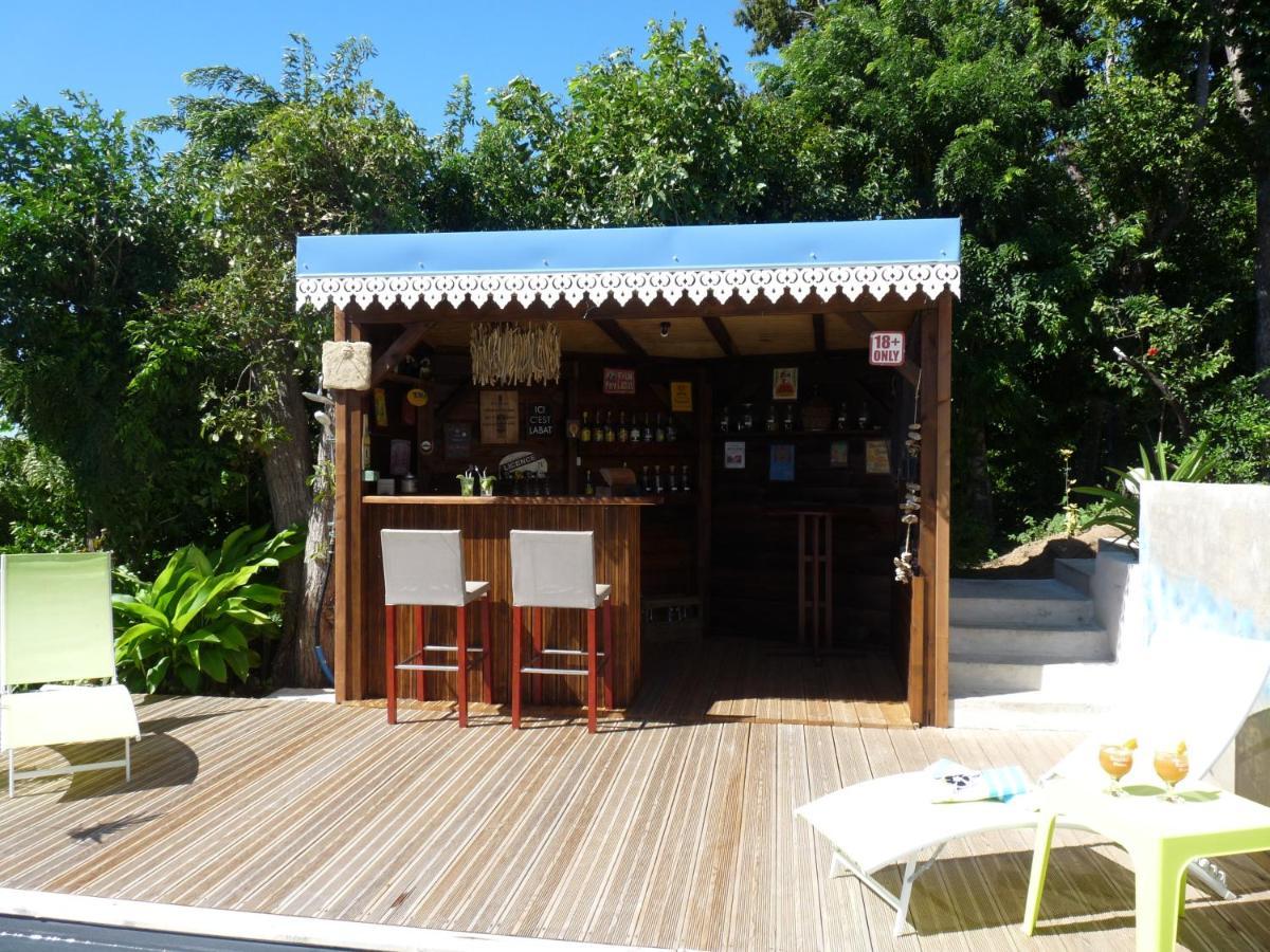 Bungalow La Tortue Bleue Буйант Экстерьер фото