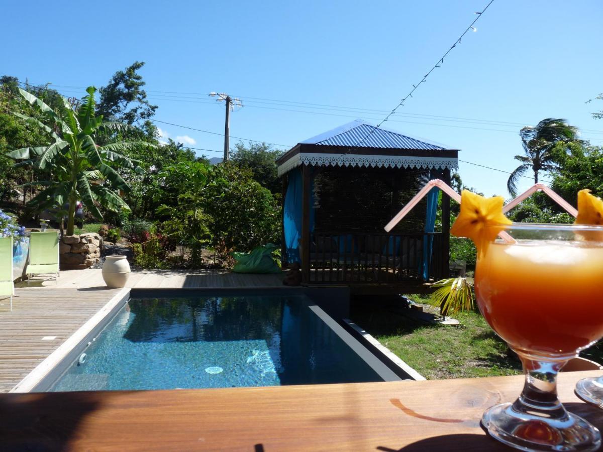 Bungalow La Tortue Bleue Буйант Экстерьер фото