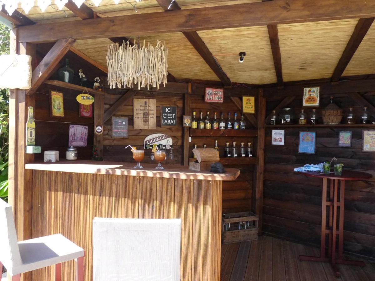Bungalow La Tortue Bleue Буйант Экстерьер фото