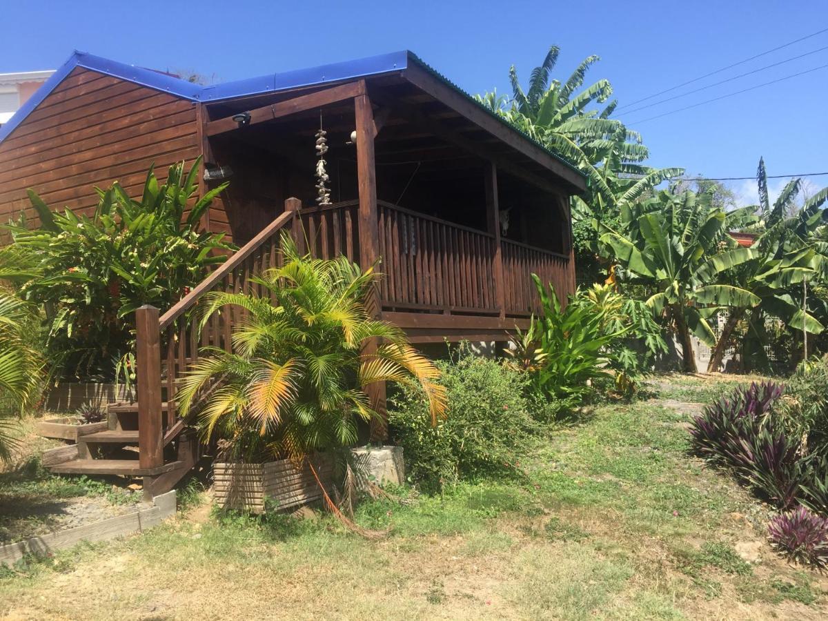 Bungalow La Tortue Bleue Буйант Экстерьер фото