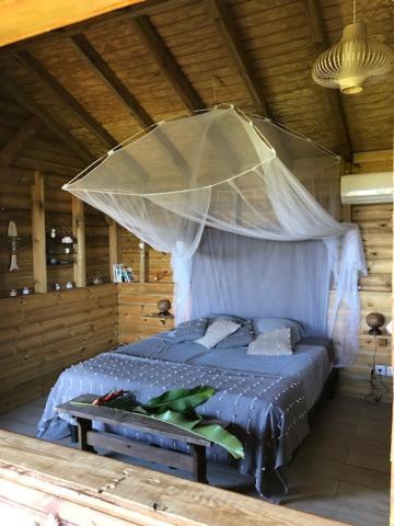 Bungalow La Tortue Bleue Буйант Экстерьер фото