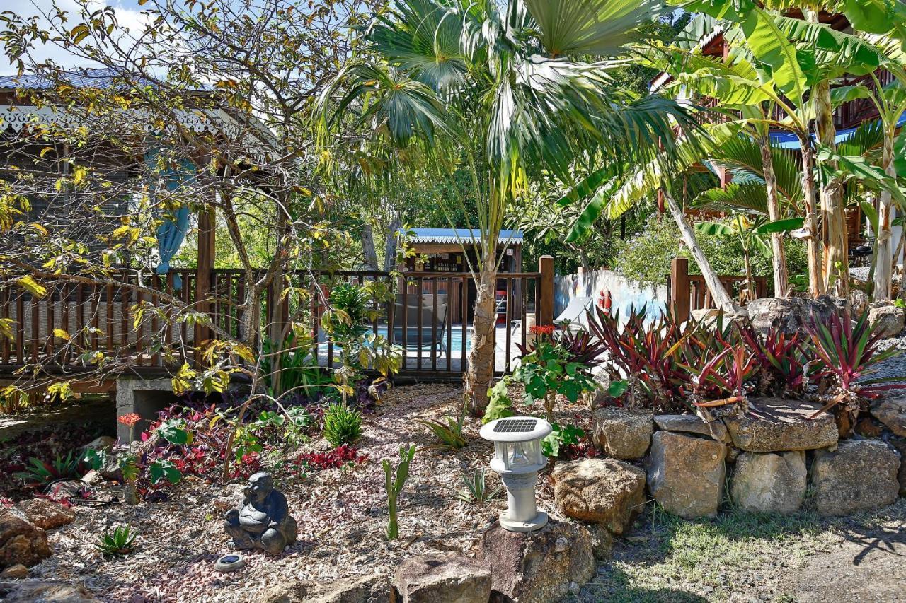Bungalow La Tortue Bleue Буйант Экстерьер фото