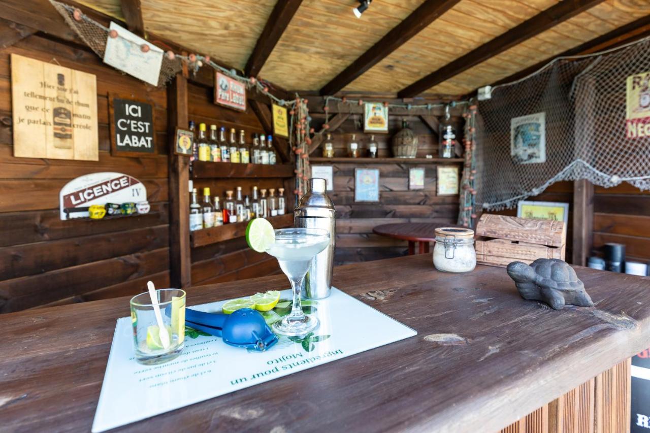Bungalow La Tortue Bleue Буйант Экстерьер фото
