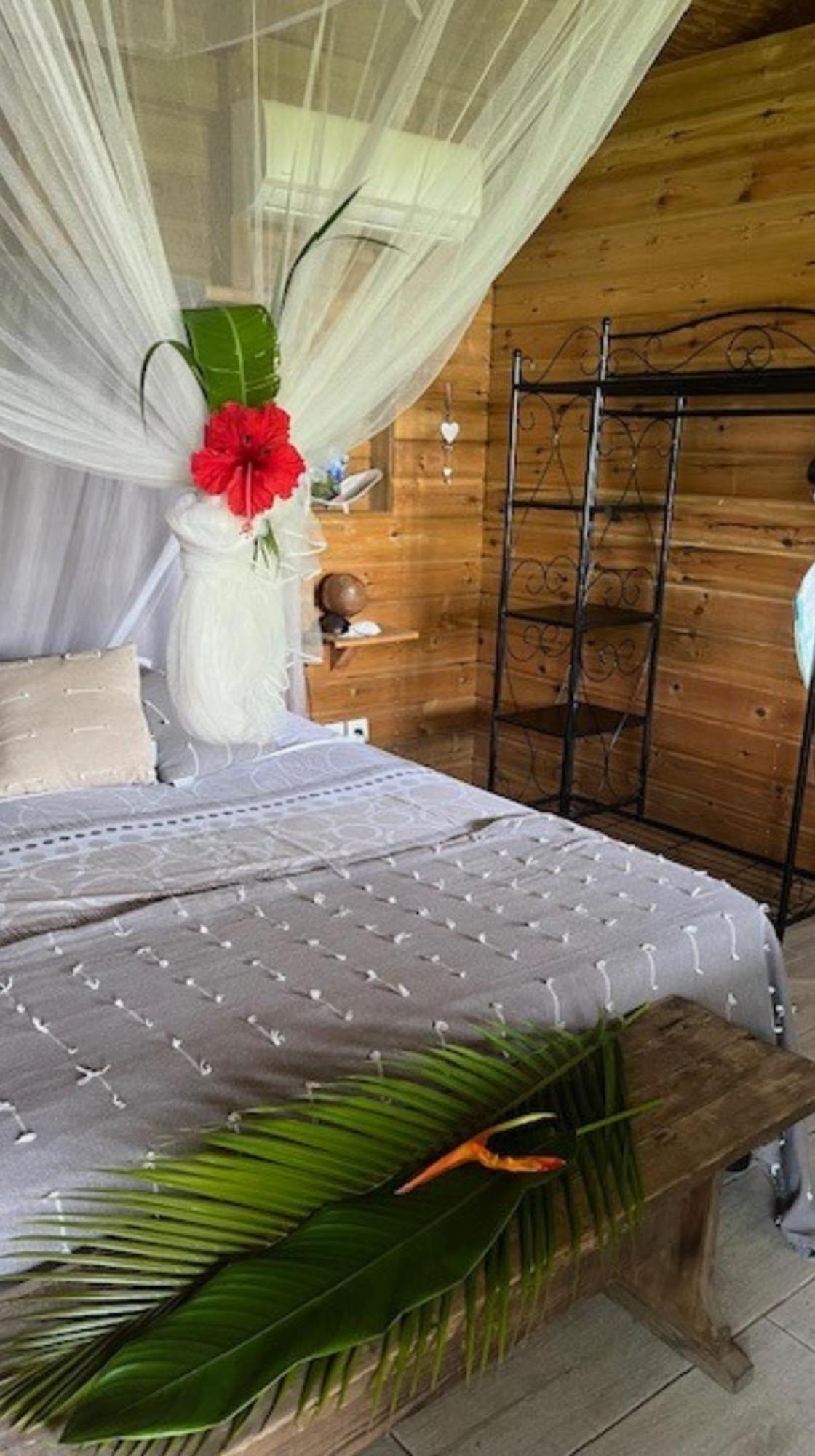 Bungalow La Tortue Bleue Буйант Экстерьер фото
